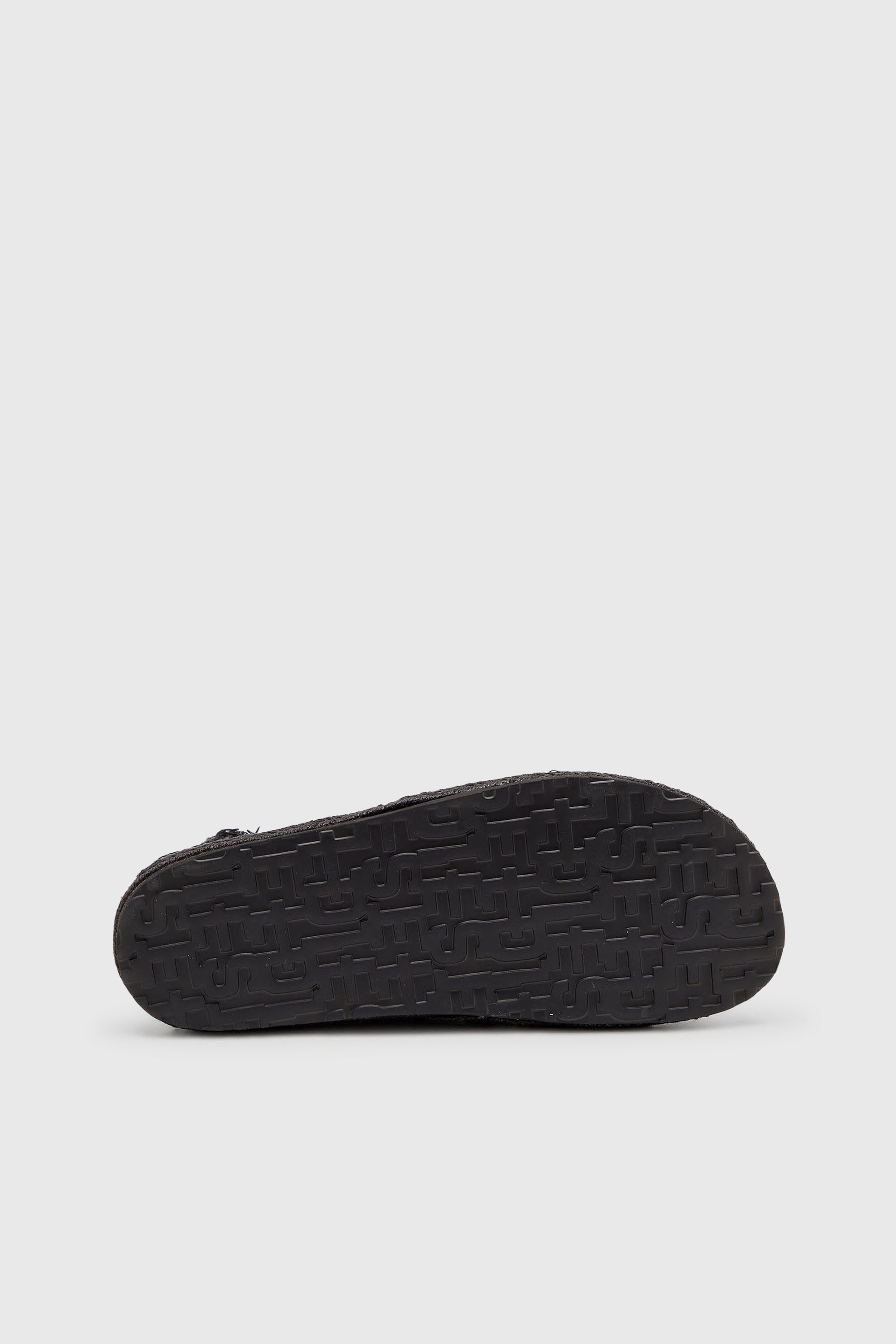 Diesel - D-LUKAS ESP, Man's D-Lukas - Espadrilles in frayed denim in Black - 4